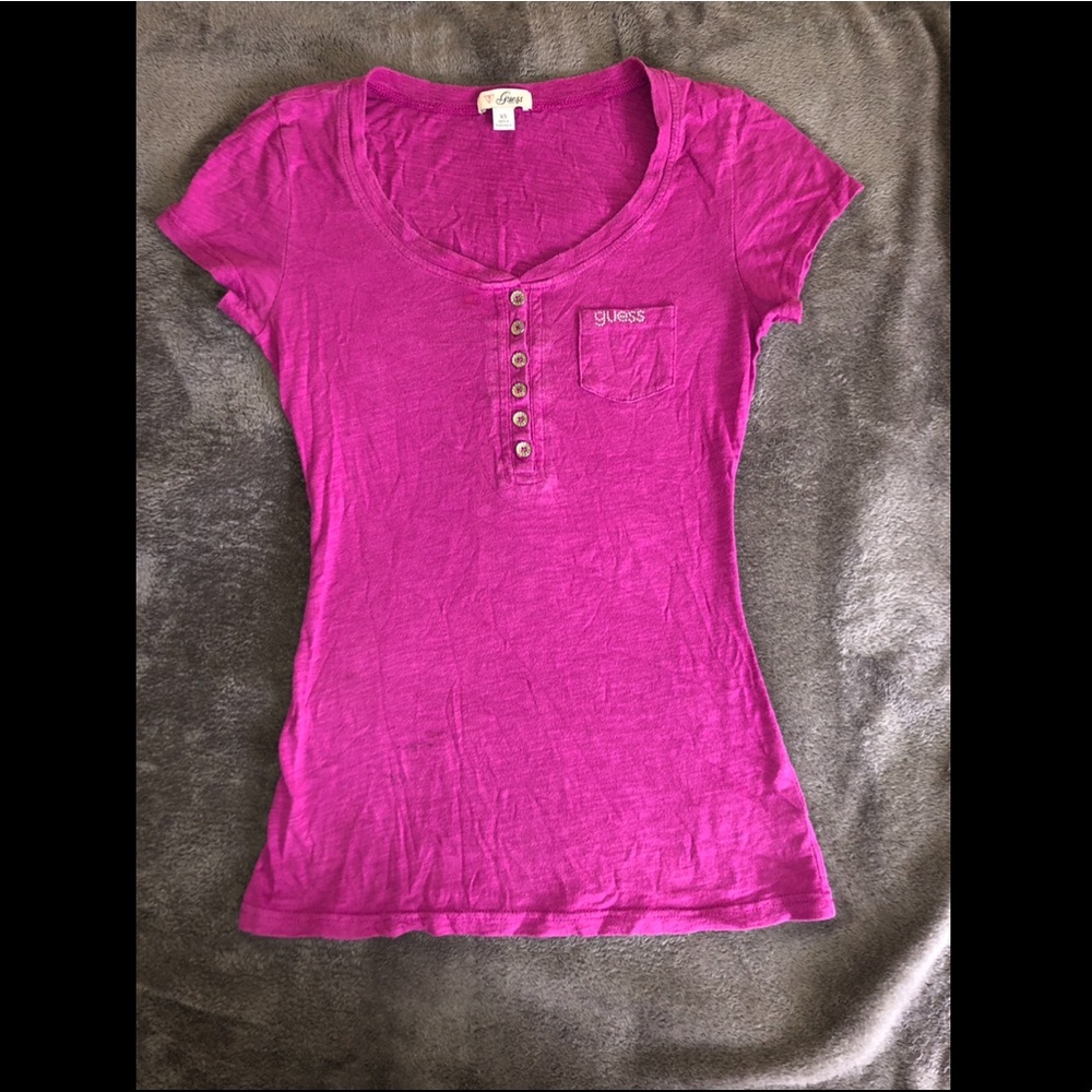 Guess fitted tee